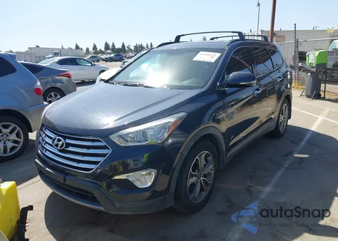 2013 Hyundai Santa Fe Gls from USA, damaged, VIN KM8SN4HFXDU024892